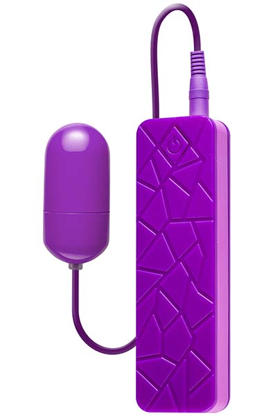 10 Functions Bullet Purple Vibrerande ägg