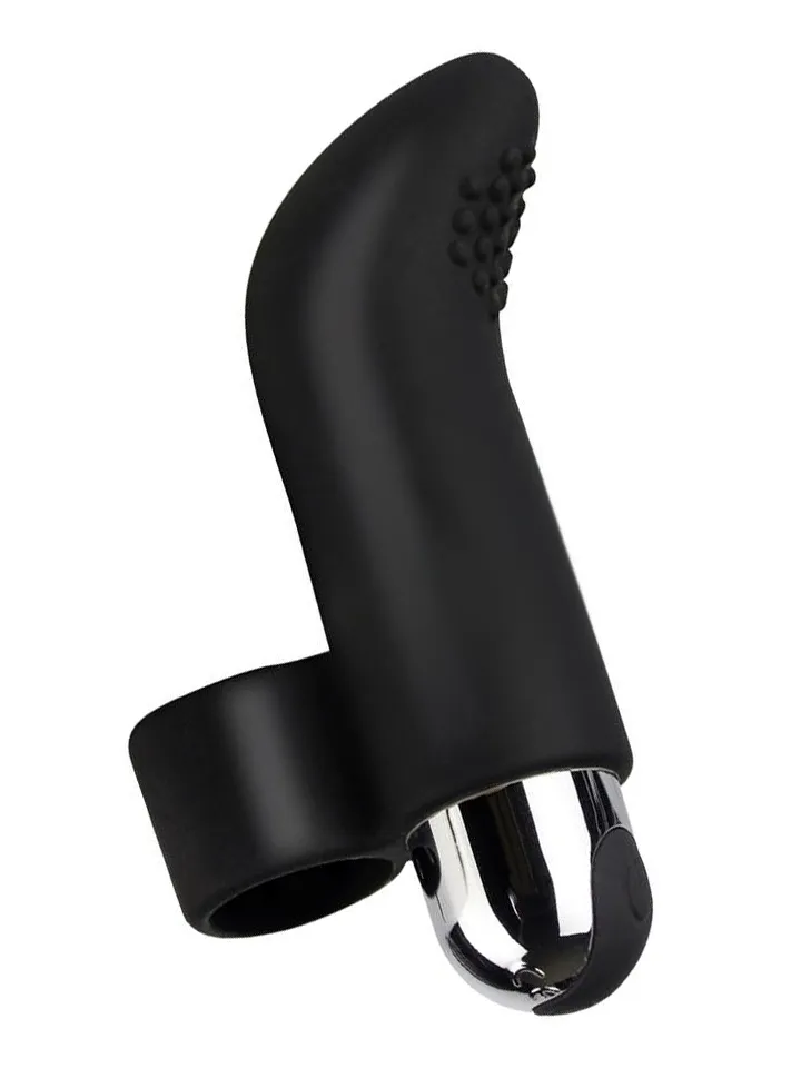 10-Functions Finger Vibrating Stimulator USB Sormivibraattori