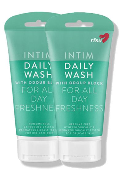 2-pack RFSU Intim Daily Wash 150ml Paketerbjudande