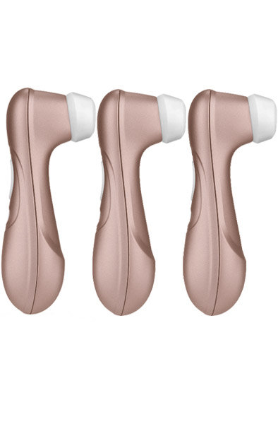 3 x Satisfyer Pro 2 Paketerbjudande
