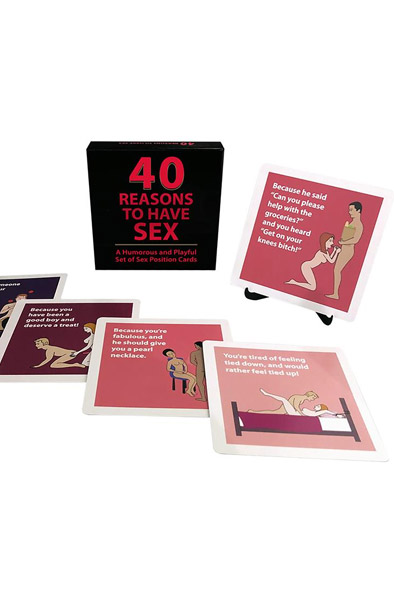 40 Reasons To Have Sex seksipeli