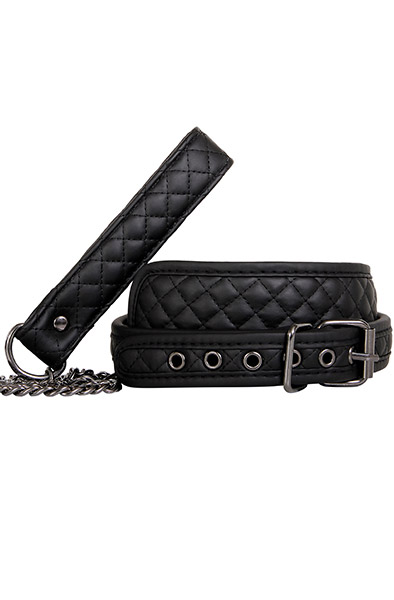 A&E Eves Fetish Dreams Collar & Leash Halsband & koppel