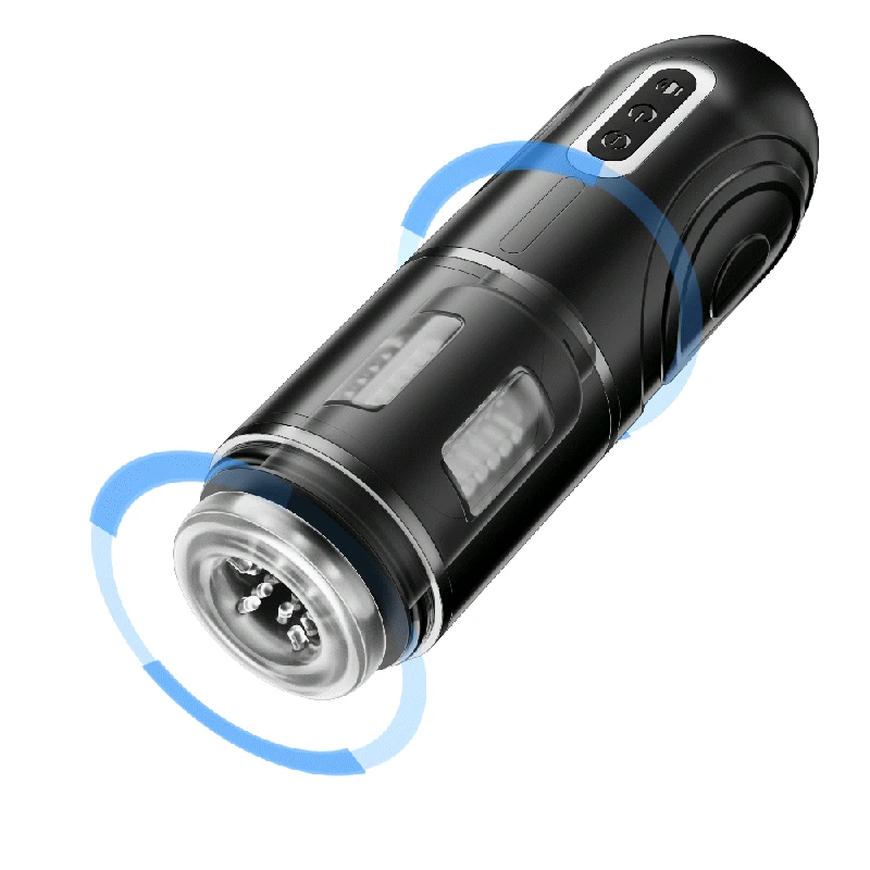 Aalam Hands Free Automatic Masturbator Masturbator med motor