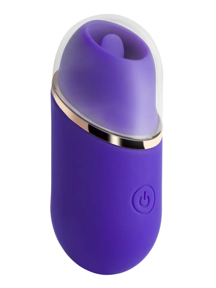 Abby Mini Clit Licking Vibrator Tongue Klitorisstimulator