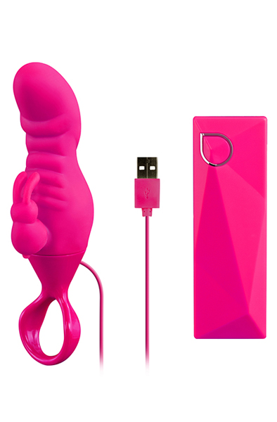 Abia Nyx Pink Vibrator