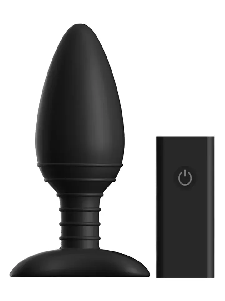Ace Large Remote Control Vibrating Butt Plug Värisevä anaalitappi
