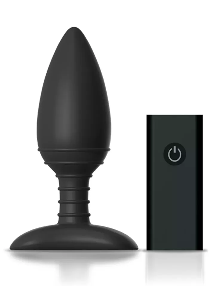 Ace Medium Remote Control Vibrating Butt Plug Värisevä anaalitappi