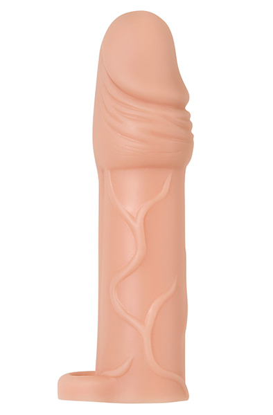 Adam And Eve True Feel Extension Flesh 16cm Penisöverdrag