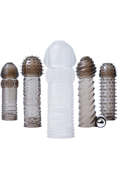 Adam And Eve Vibrating Penis Sleeve Kit Penisöverdrag