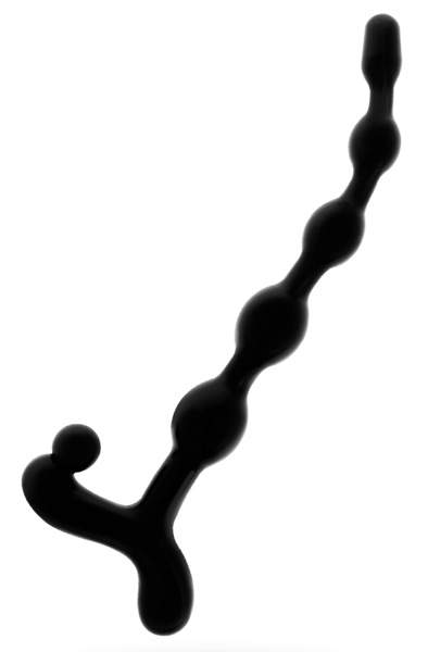 Addicted Toys Anal Beads Black 22 cm Anaali helmet