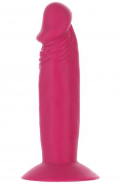 Addiction Silly Willy Mini Dildo Pink 8cm Liten dildo