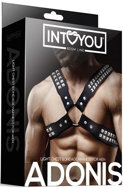 Adonis Light Chest Bondage Harness Bondage-valjaat