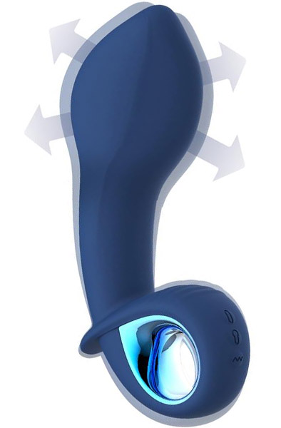 Advanced Vibe With Inflatable & Vibration Function Anaalivibraattorit