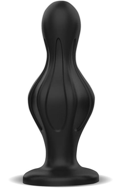 Afterdark Nocte Anal Plug Black Silicone 12cm Anaalitappi