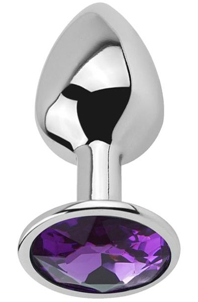 Afterdark Amethyst Anal Plug Analplugg metall
