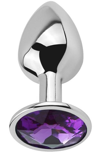 Afterdark Amethyst Anal Plug Analplugg metall