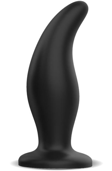 Afterdark Sharky Anal Plug Black Silicone 12cm Anaalitappi