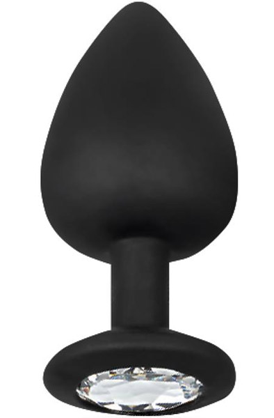 Afterdark Sparkly Butt Plug Silicone L Anaalitappi