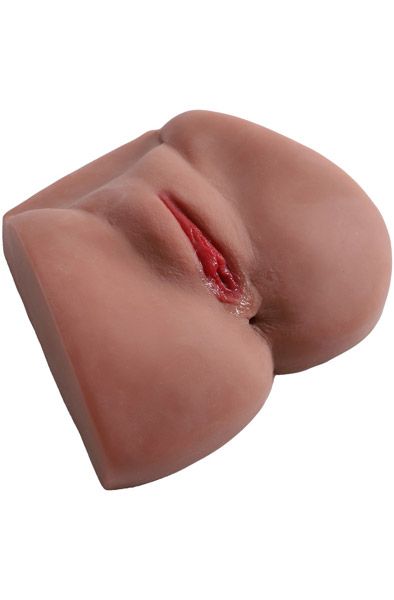 Alice Pussy & Ass Brown 2,3 kg Lösvagina