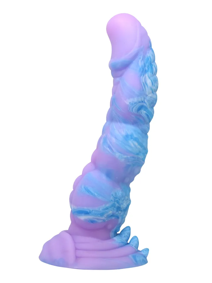 Alien Monster Silicone Dildo 20,5 cm Dragon Dildo