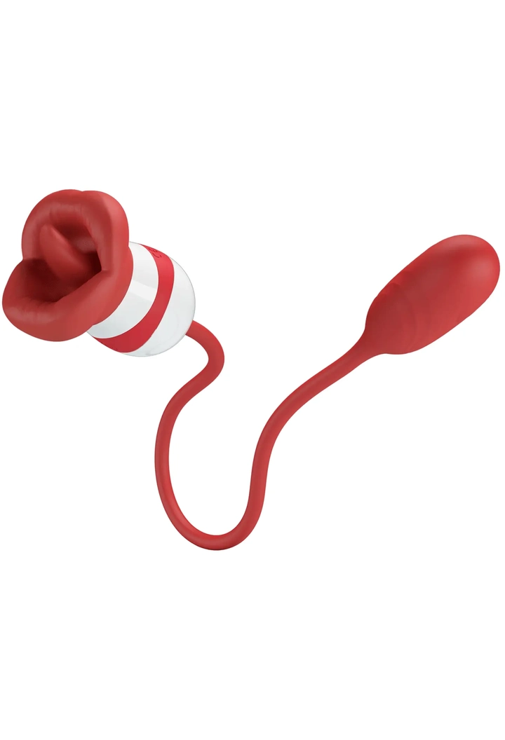 Aliyah 5 Licking & Thumping Functions Klitorisvibrator