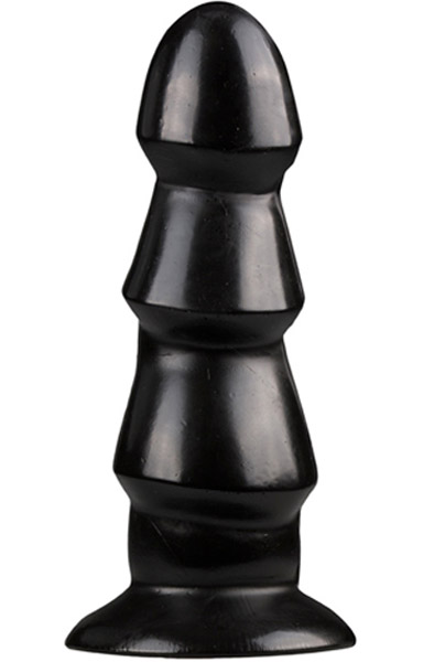 All Black Anal Dildo 17 cm Anaalidildo