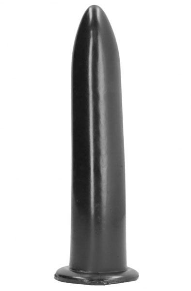 All Black Anal Dildo 20 cm Anaalidildo