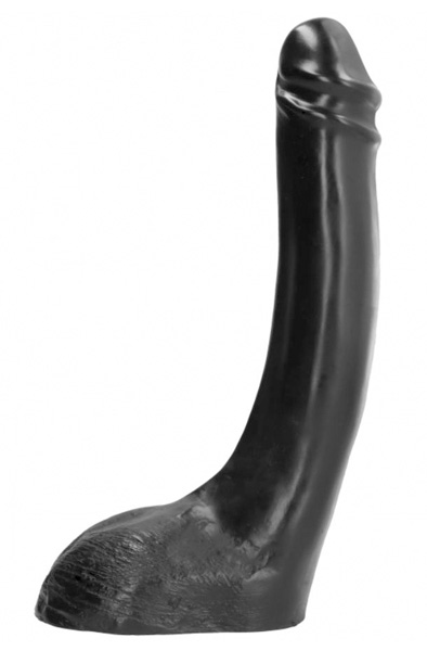 All Black Anal Dildo 29 cm Anaalidildo