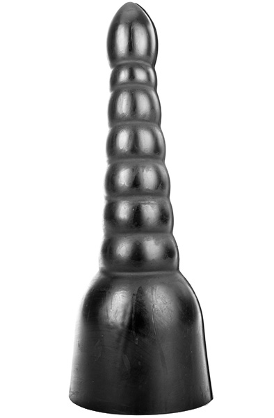 All Black Anal Dildo 34 cm Analdildo
