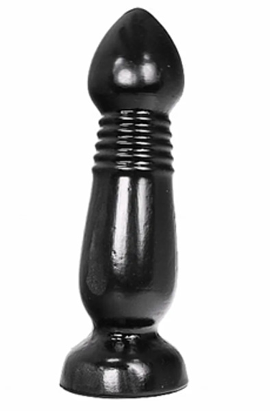 All Black Anal Plug 25 cm Grövre analplugg