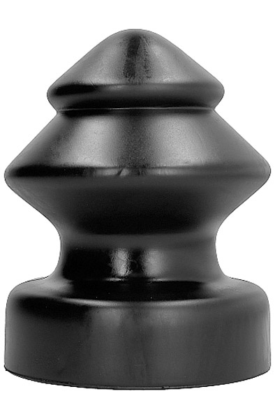 All Black Butt Plug 19 cm XL Buttplug