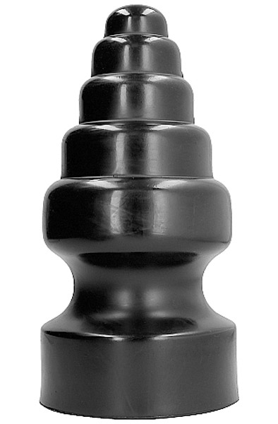 All Black Butt Plug 27 cm Paksu anaalitappi