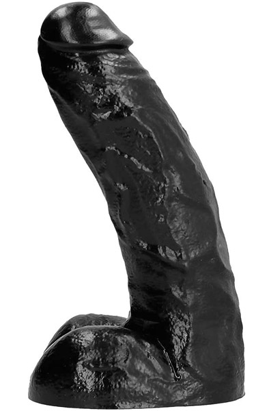 All Black Dildo 25,5 cm Dildo