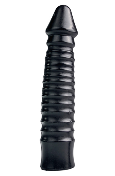 All Black Dildo 26cm Anaalidildo