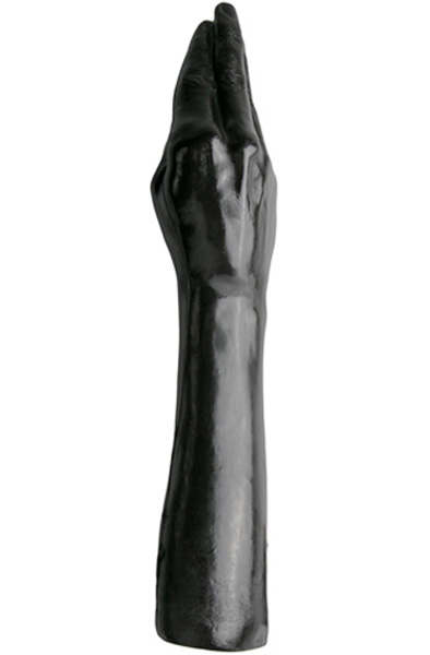 All Black Hand/Arm 39 cm Fisting arm