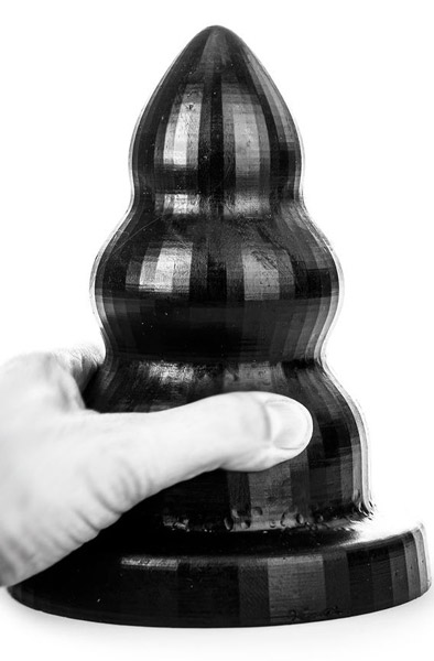 All Black Triple Pleasure Small XL-anaalitappi
