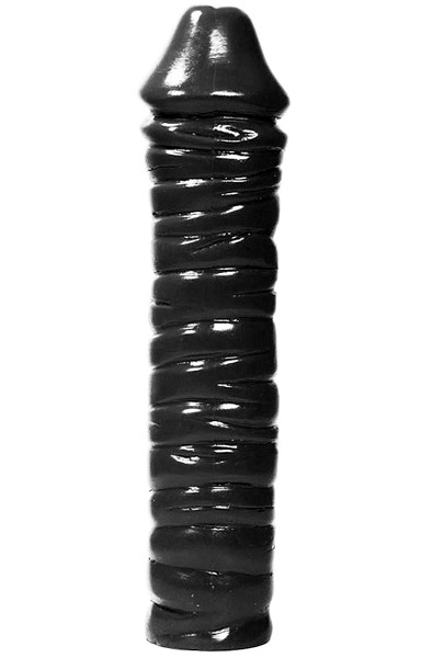 All Black XXL Anal Dildo 38 cm Anaalidildo