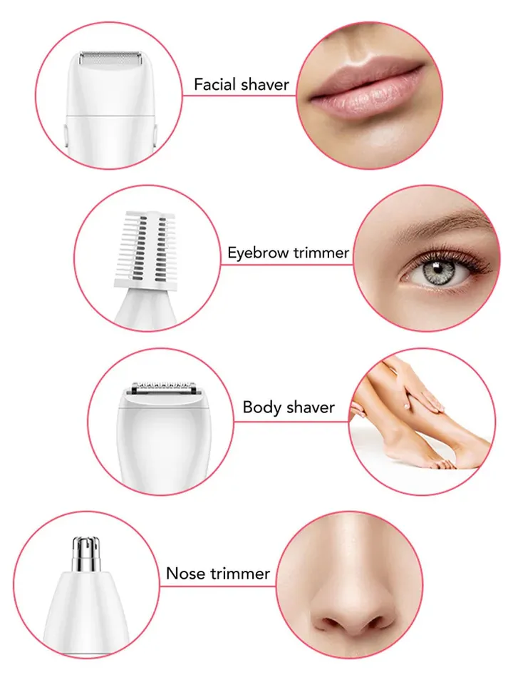 All-In-One Ladyshave Intiimisheivaus view 2