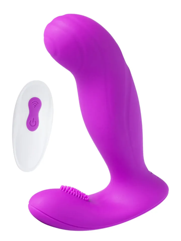 Allure Wearable G-Spot Vibrator With Clit Stimulator G-punktsvibrator