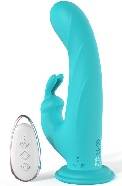 Amazing Greta Green With Remote Rabbitvibrator