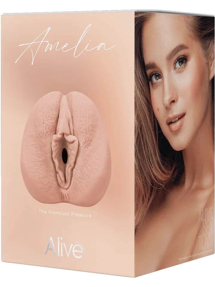 Amelia Super Realistic Vagina Tekopillu