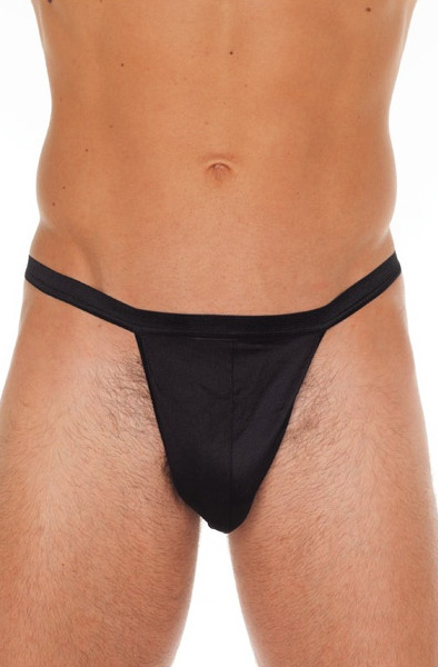 Amorable String Black One Size Stringkalsong