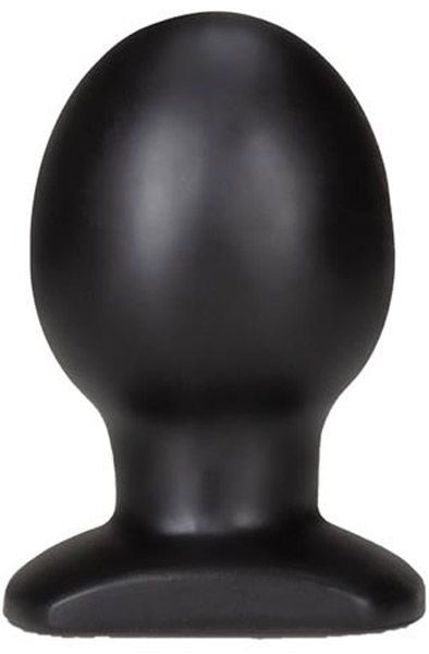 Anal Adventures Orb Plug Black Analplugg
