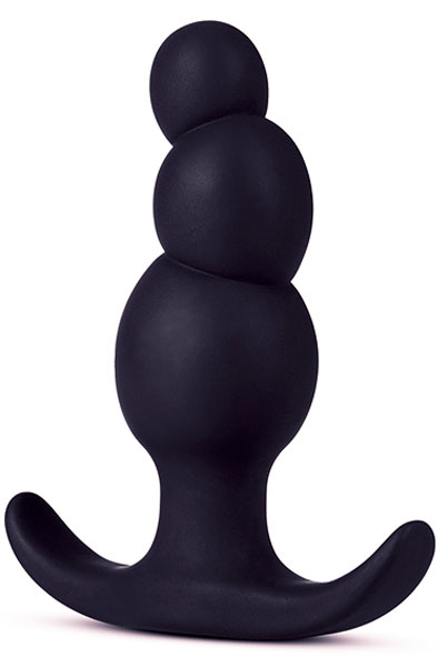 Anal Adventures Platinum Stacked Plug Analplugg