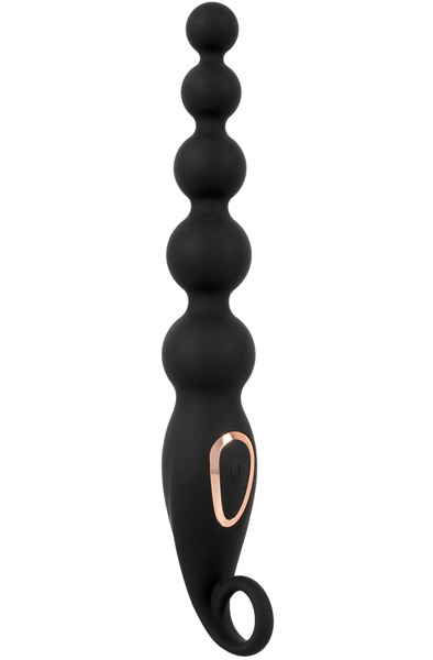 Anal Beads With Vibration Värisevät anaalihelmet