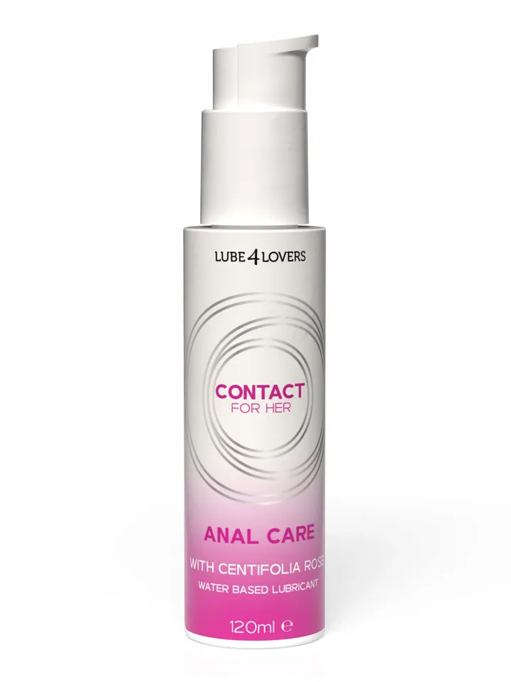 Anal Care With Centifolia Rose 120 ml Analglidmedel