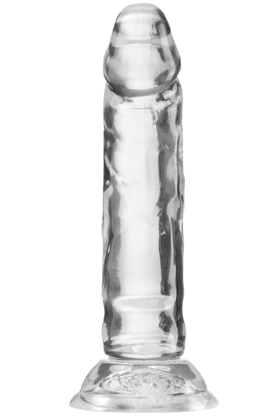 Anal Dildo Transparent 13 cm Anaalidildo