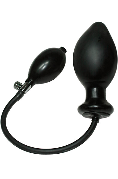Anal Expert Inflatable Butt Plug Pumpattava anaalitappi view 2