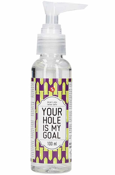 Anal Lube Your Hole Is My Goal 100 ml Analglidmedel