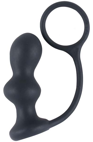 Anal Pleasure & Performance Ring Anaalitappi vetorenkaalla